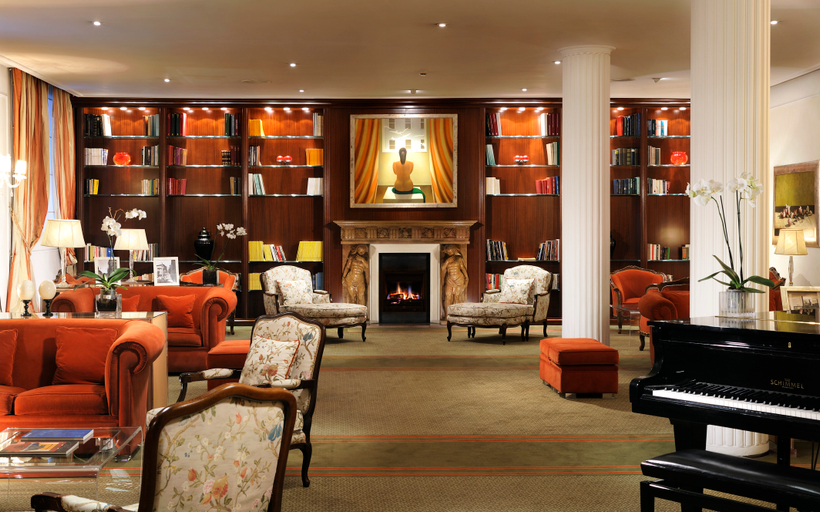 Public Area 3, Hotel De La Ville, Florence