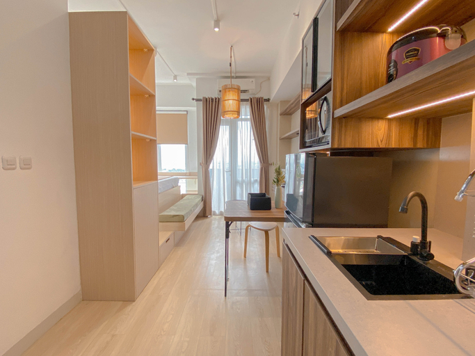 Others 4, Cozy and Functional Studio Apartment at Vasanta Innopark By Travelio, Cikarang