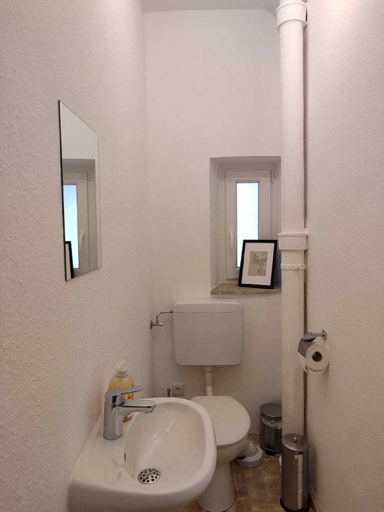 Bathroom 4, Ferien-Appartements am Rödertor, Ansbach