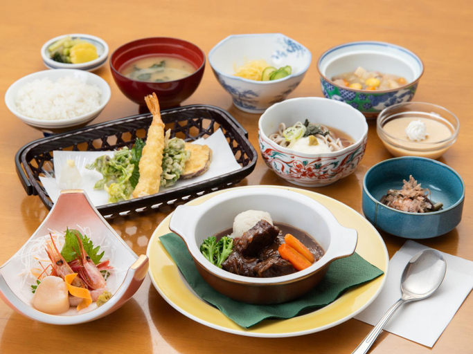 Food & Drinks 4, Eho Ryokan, Myōkō