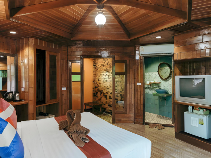 Bedroom 2, Phu Pha Aonang Resort & Spa, Mueang Krabi