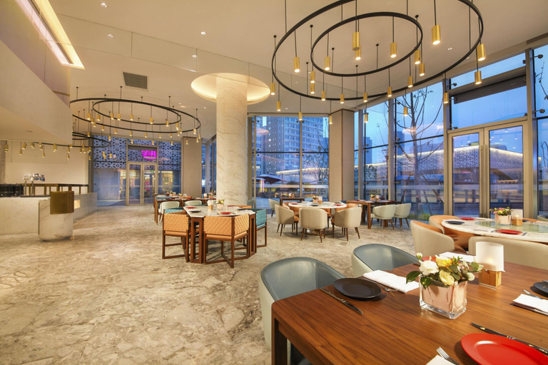 Public Area, Juntels Binjiang hotel, Hangzhou