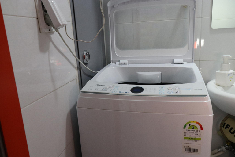 Bathroom 5, HAH Guesthouse, Jongno