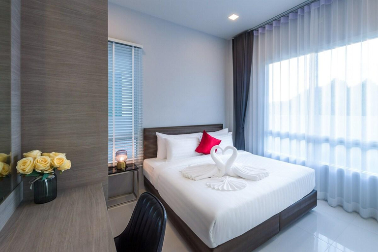 Bedroom 3, The Garnet Light Pool Villa Aonang, Mueang Krabi
