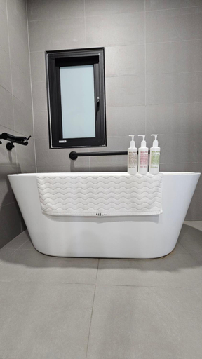 Bathroom 3, Syuan Hotel, Tainan