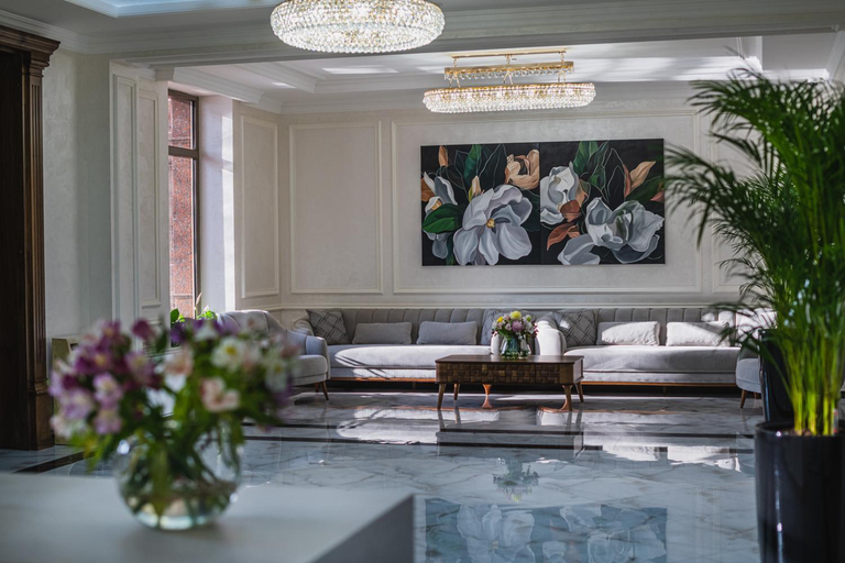 Public Area 4, Zarafshon Parkside Hotel, Samarkand