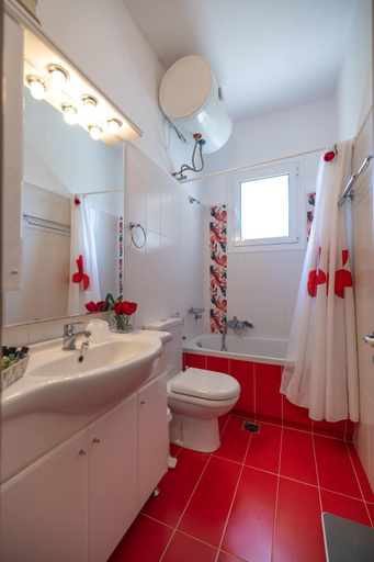 Bathroom 3, Aleli Villas with Tennis Court, Ionian Islands