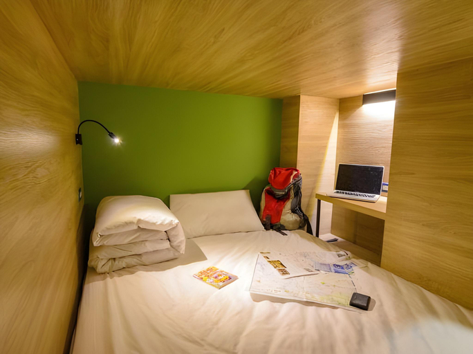Bedroom 2, DONGMEN 3 Hostel, Taipei City