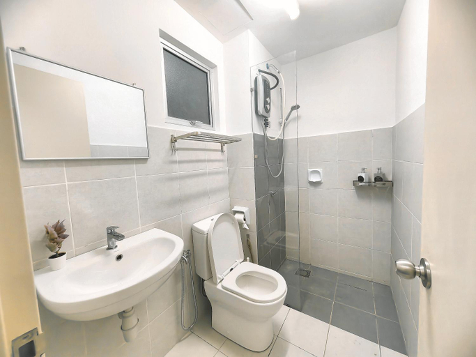 Bathroom 3, Alanis Residence KLIA, Sepang