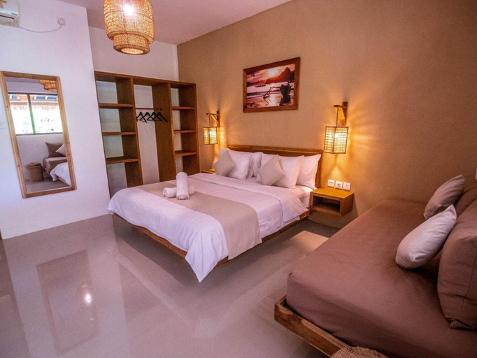 Bedroom 3, Mango Lodge, Lombok