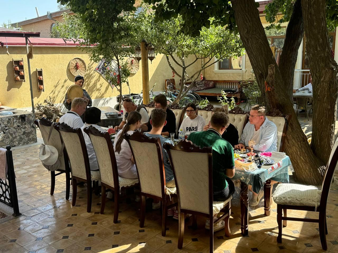 Food & Drinks 3, Darvozai Samarkand, Samarkand