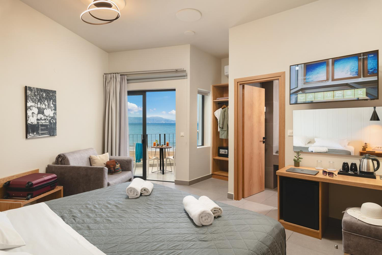 Bedroom 3, Elia Agia Marina Resort, Crete