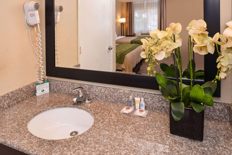 Bathroom 4, Rodeway Inn & Suites Rancho Cordova - Folsom, Sacramento