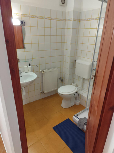 Bathroom 2, Szent Kristof Apartmanhotel, Pacsa/Zalaegerszeg
