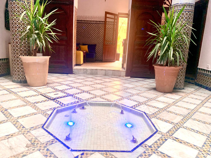 Public Area 2, Riad Dar Pierre, Fès