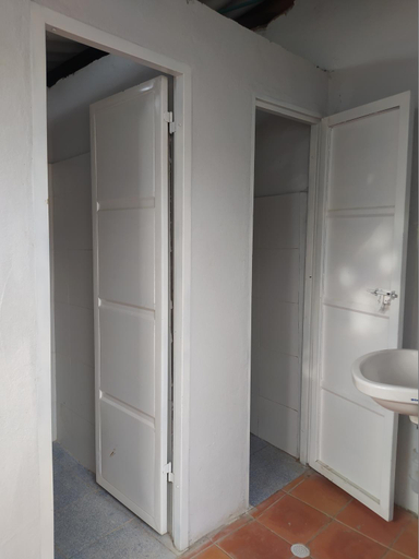 Bathroom 5, De La Mora Hostal, San Vicente de Chucurí