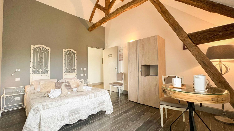 Bedroom, Chambre double Zen, Orne