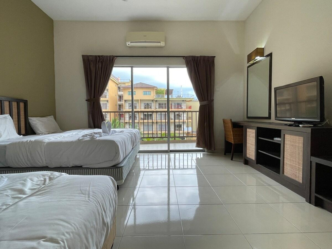 Bedroom 2, Morib Beach Apartments, Kuala Langat
