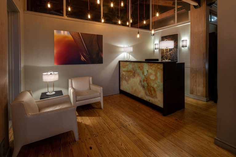 Public Area, Harbor House Hotel and Marina at Pier 21, Galveston