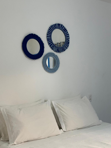 Bedroom 2, Suite Grega 5- Centro da Vila Abraao, Angra dos Reis