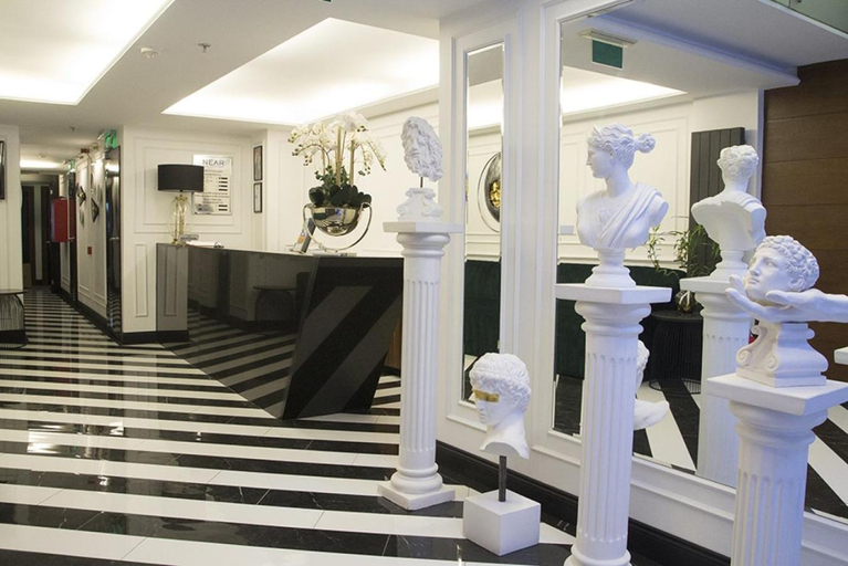 Public Area, The 22 Hotel, Şişli