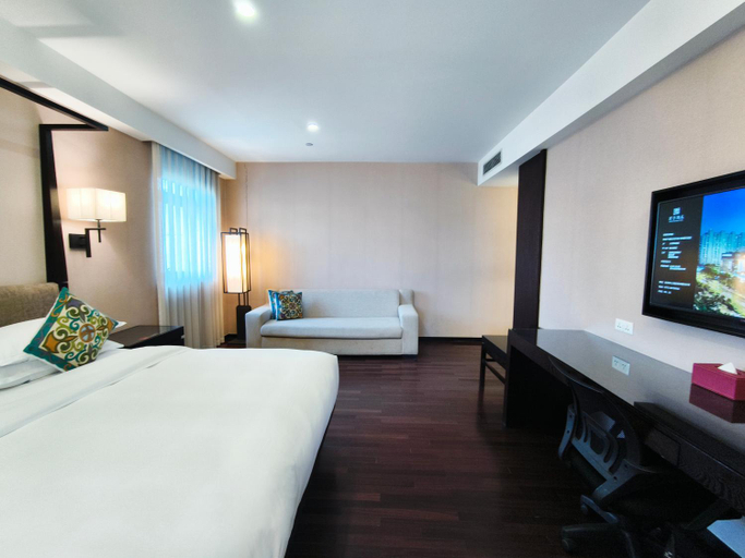 Bedroom 2, SSAW Boutique Hotel Hangzhou East, Hangzhou