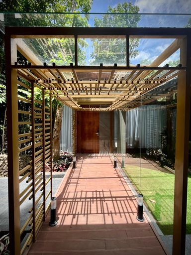 Entrance, House of Gaia, Lipa City