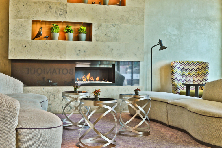Public Area 3, Botanique Hotel Prague, Praha 7