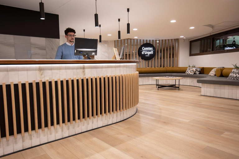 Public Area 3, Hotel Comtes d'Urgell by Nexta