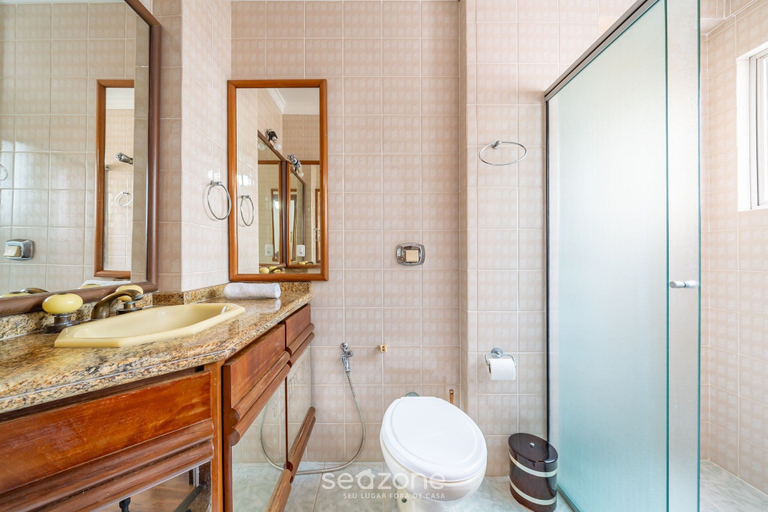 Bathroom 4, Apartment in BC Center With Side sea View Erz0502, Balneário Arroio do Silva