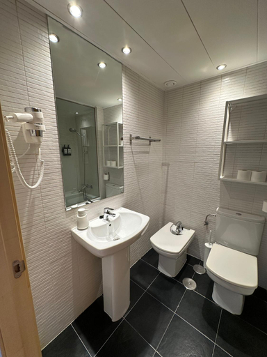 Bathroom 2, AT home Santo Domingo, Guadalajara