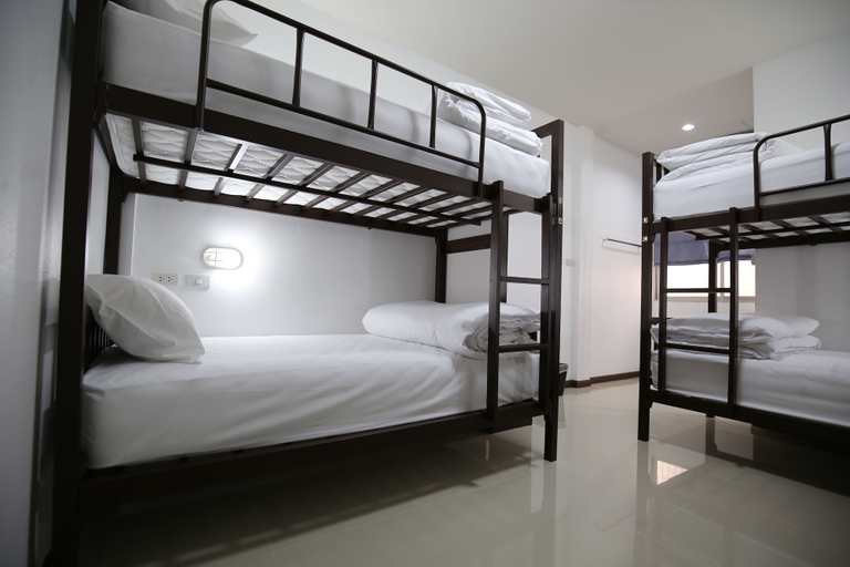 Bedroom 3, Sabun Nga Hostel, Muang Chiang Rai