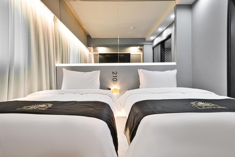 Bedroom, Goyang Jugyo hotel Laellre, Goyang