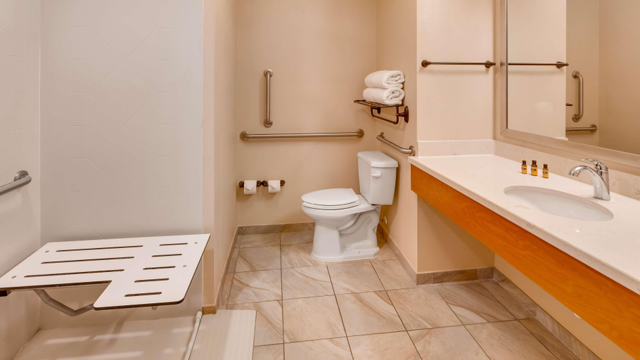 Bathroom 4, Bw Plus Tuscumbia/Muscle Shoals Hotel & Suites, Colbert