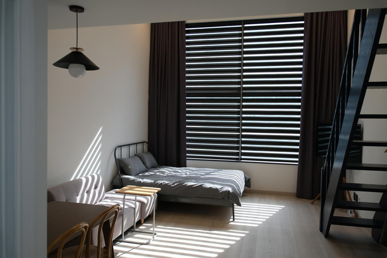 Bedroom 2, moon apartment, Mapo
