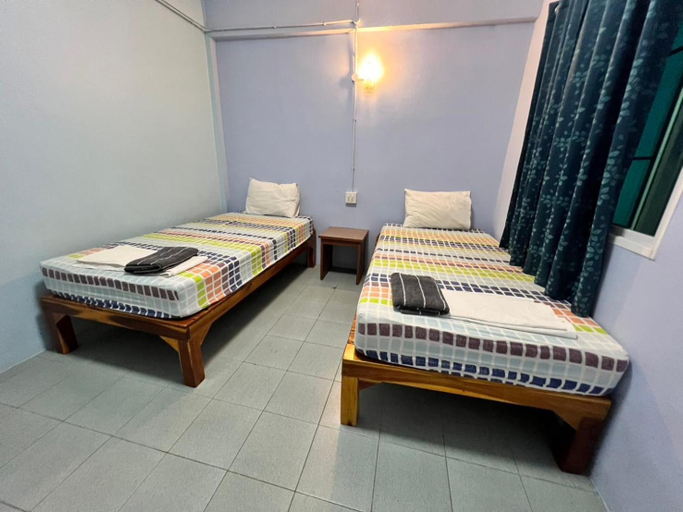 Bedroom 2, J. Mansion, Mueang Krabi