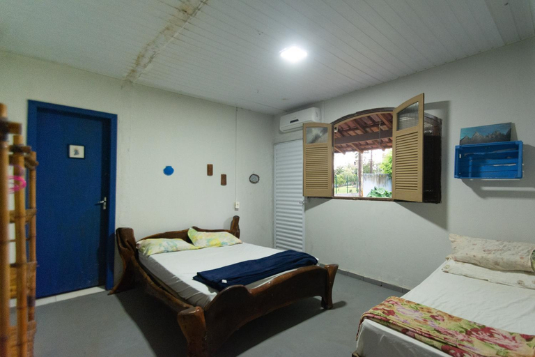 Bedroom 2, Hostel e Camping Jardim da Mata, Chapada dos Guimarães