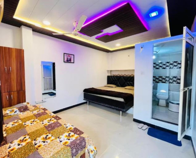Bedroom 2, Goroomgo Pallav Guest House Ujjain, Ujjain