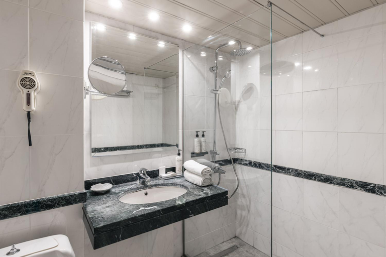Bathroom 5, Divani Corfu Palace, Ionian Islands
