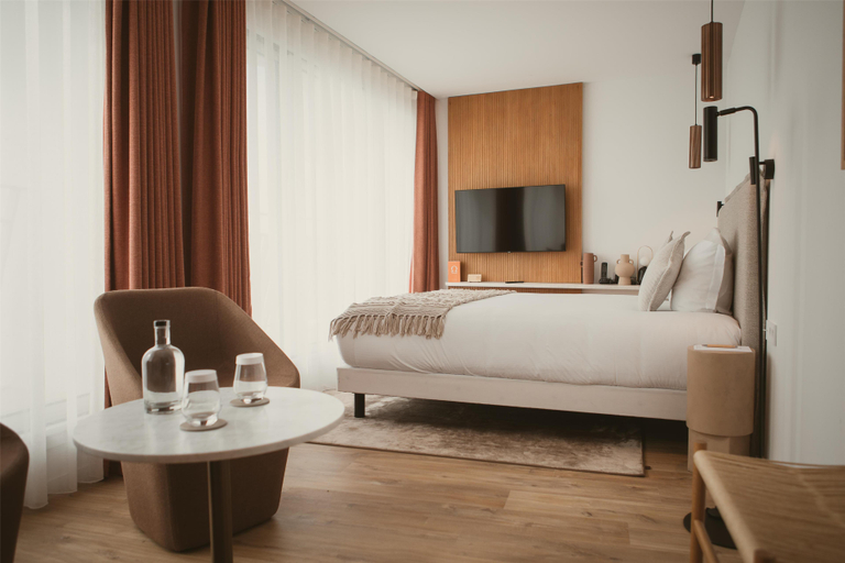Bedroom 3, Hotel La Plage La Grande Motte, Hérault