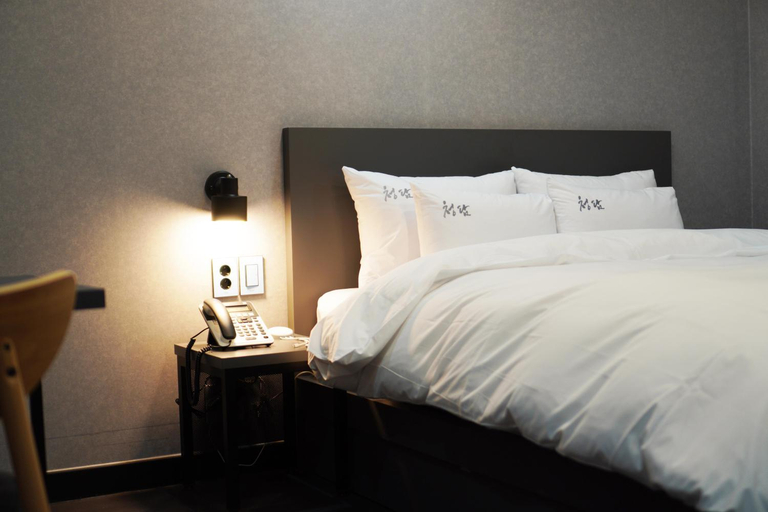 Bedroom 3, Mokpo Hotel Cheongdam, Muan
