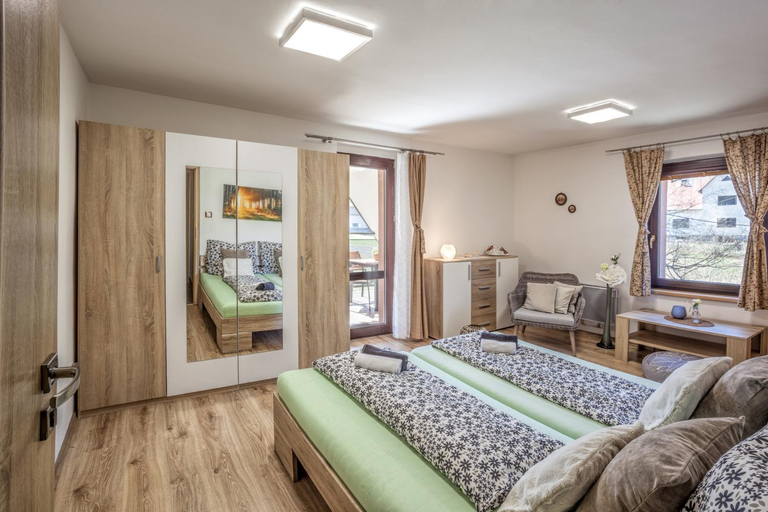 Bedroom 2, Penzion Karolinka, Vsetín