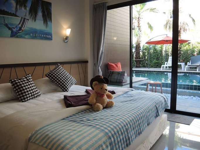 Bedroom 2, Chitra Suite, Pattaya
