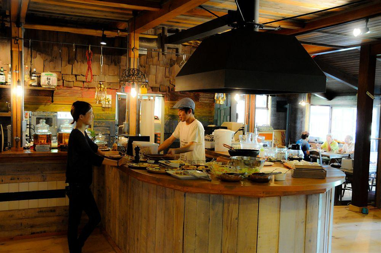 Food & Drinks 5, LAMP Nojiriko The Sauna by the Lake, Shinano