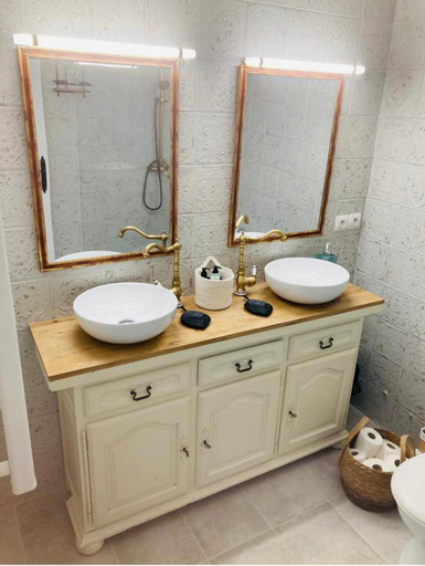 Bathroom, Chambre 1er etage, Pyrénées-Orientales
