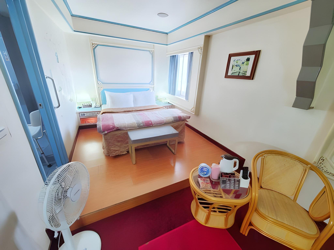 Bedroom 3, Hua Ku Hotel, Tainan