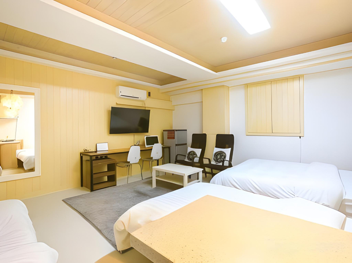 Bedroom 2, HUE hotel, Gangnam