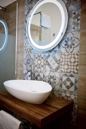 Bathroom 4, Villa di Nera B&B, Palermo