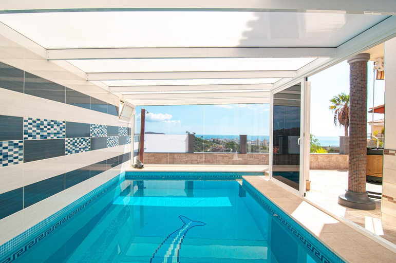 5, Heated Pool Ocean View Villa BBQ Siam Park, Santa Cruz de Tenerife