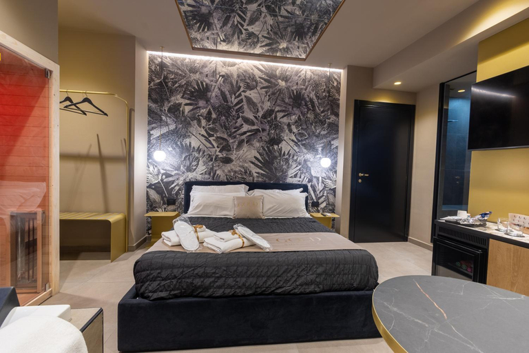 Bedroom 3, GOLD SUITE&SPA, Palermo
